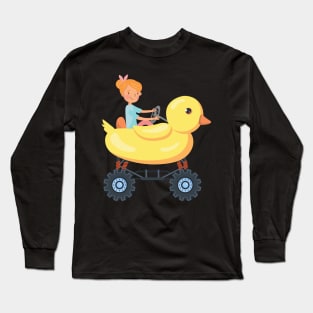 Duck Duck Jeep Long Sleeve T-Shirt